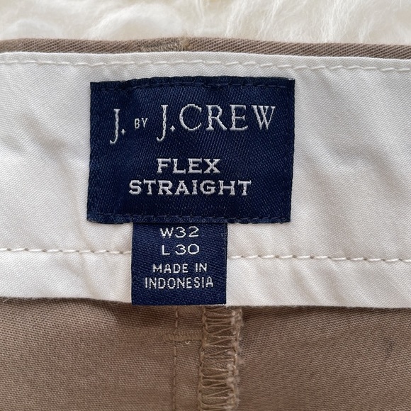 J.CREW FLEX STRAIGHT MENS CHINO’S - Picture 6 of 10